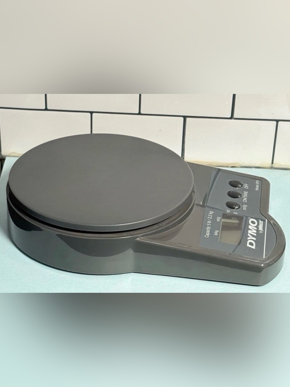 DYMO By Pelouze Digital Scale Model SP5 5lb / 2.2kg 9V Mailing Shipping TESTED - Picture 7 of 7